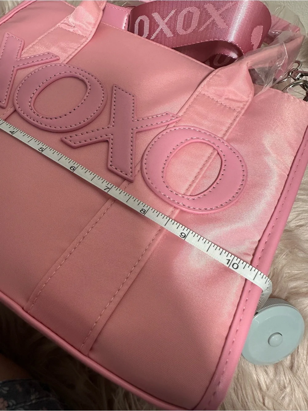 Pink XOXO Tote Handbag - Stylish Women's Bag